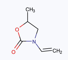 Vinyl methyl oxazolidinone